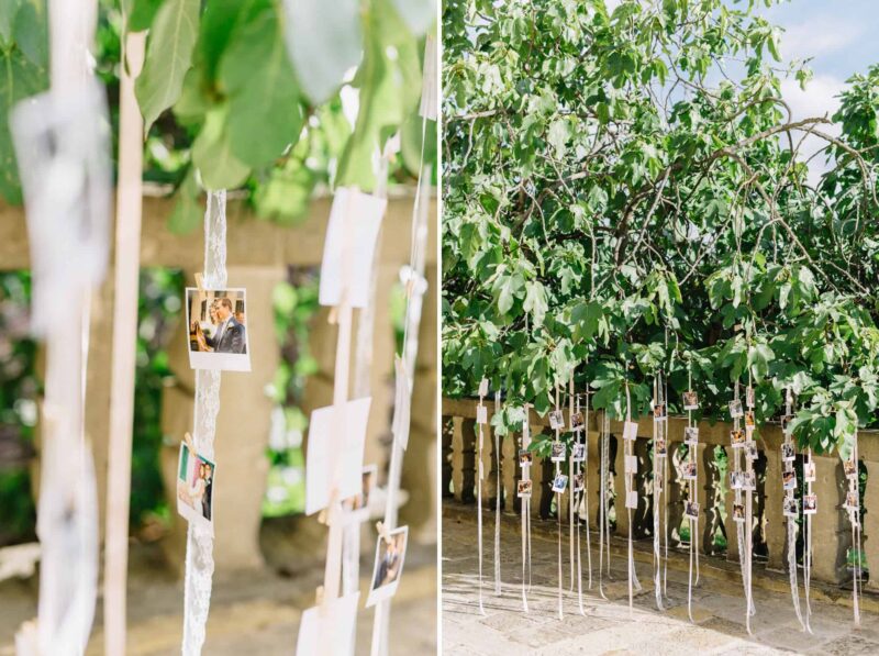 villa dei vescovi wedding decor