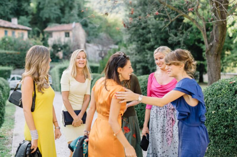 villa dei vescovi wedding