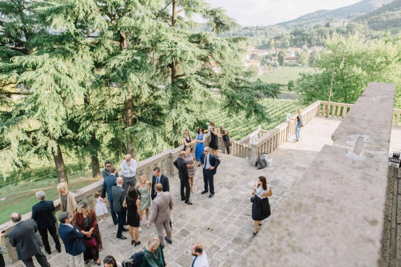 villa dei vescovi wedding