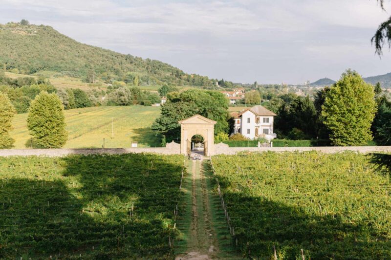 villa dei vescovi wedding