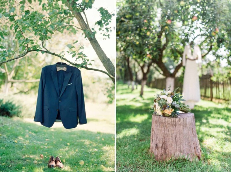 wedding-wear-natural-wedding-outside-apple-orchard