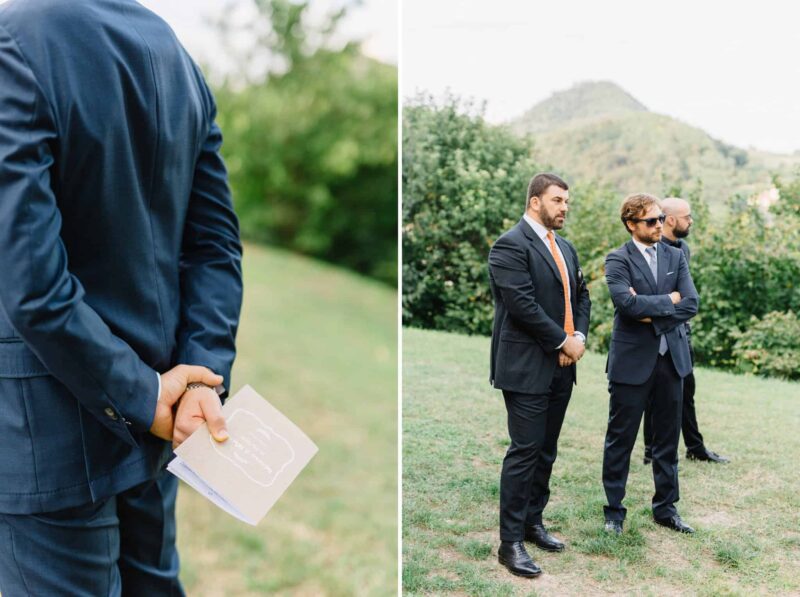 villa dei vescovi wedding