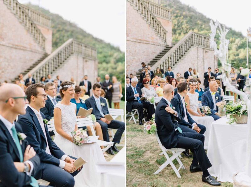 villa dei vescovi wedding