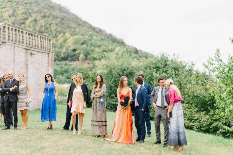 villa dei vescovi wedding