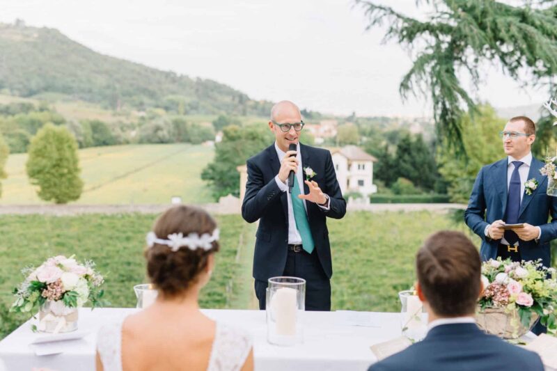 villa dei vescovi wedding