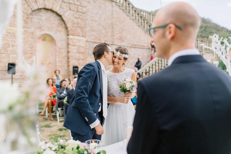 italy wedding ceremony