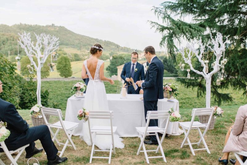 villa dei vescovi wedding