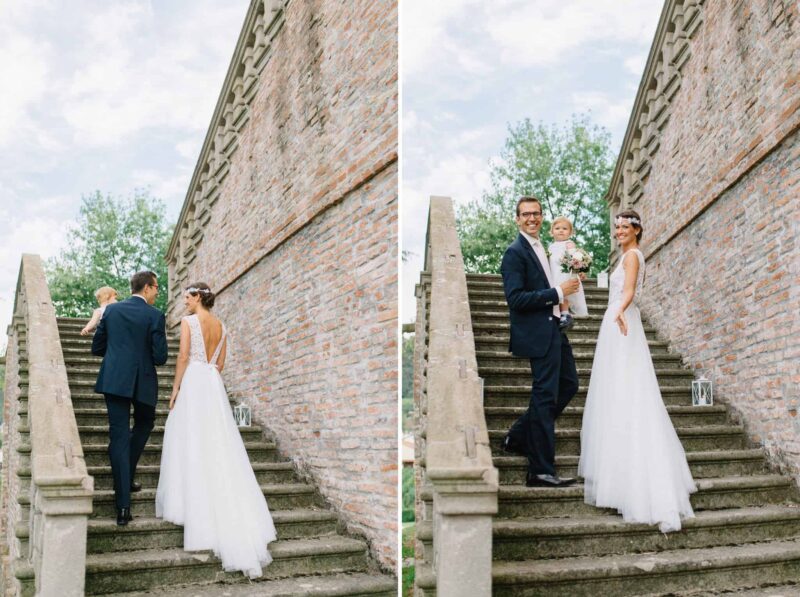 villa dei vescovi wedding ceremony