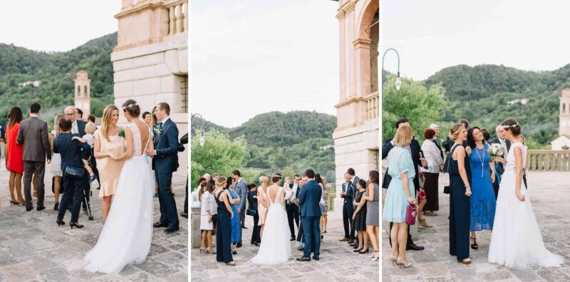 villa dei vescovi wedding