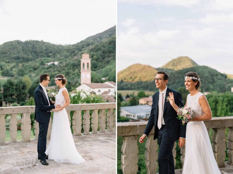 villa dei vescovi wedding