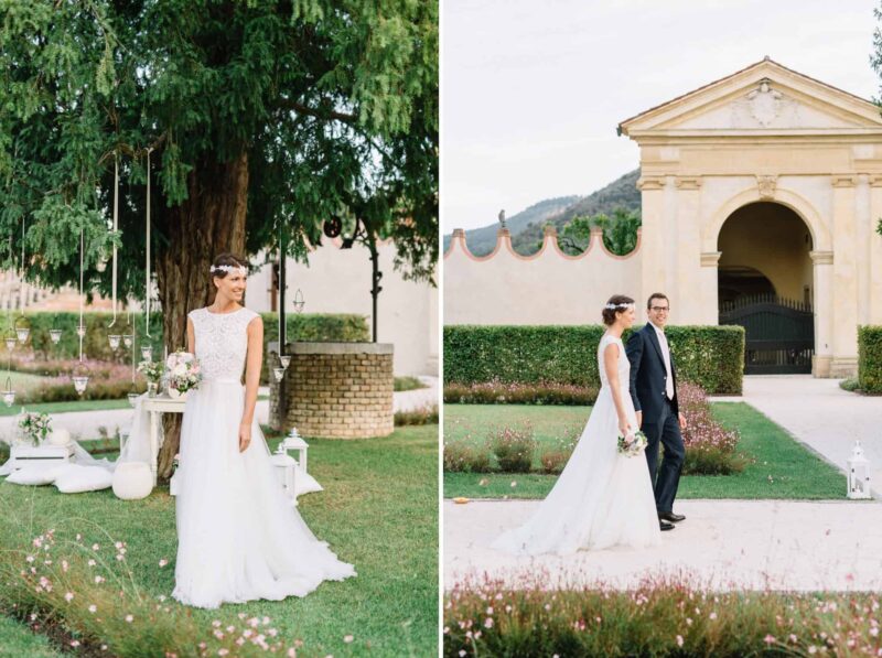 villa dei vescovi wedding