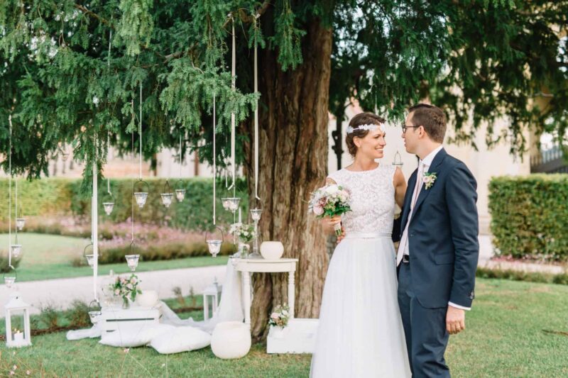 villa dei vescovi wedding