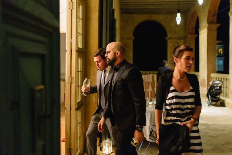 villa dei vescovi matrimonio