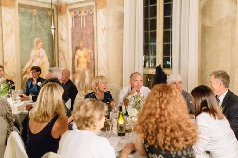 villa dei vescovi matrimonio