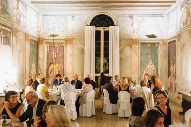 villa dei vescovi matrimonio