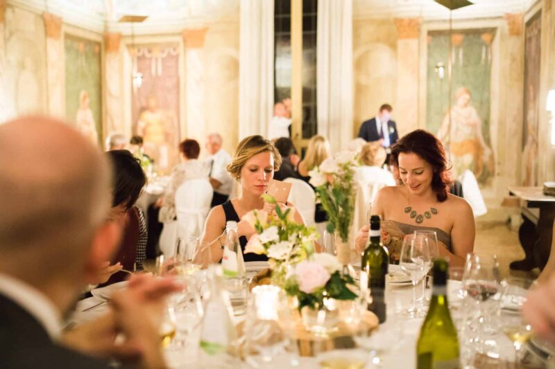 villa dei vescovi matrimonio