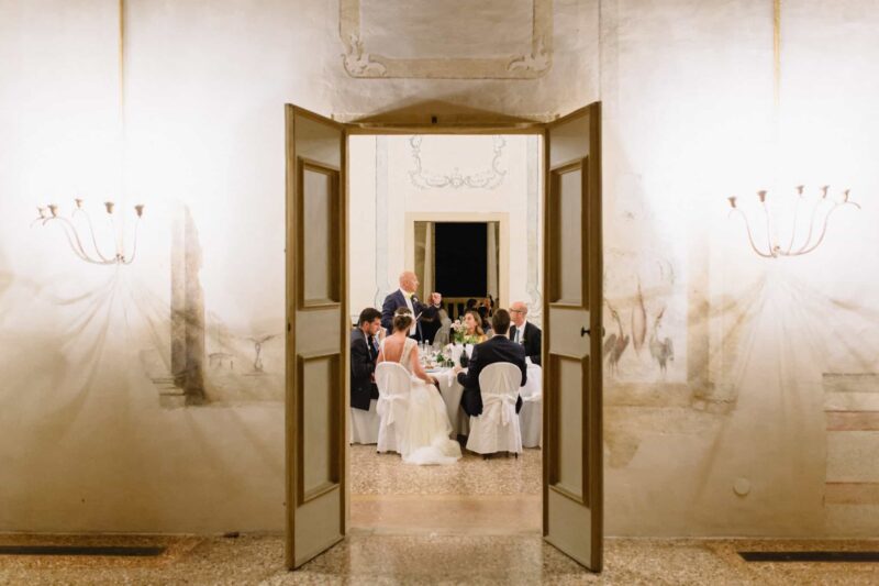 villa dei vescovi matrimonio
