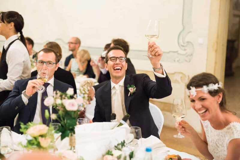 villa dei vescovi matrimonio