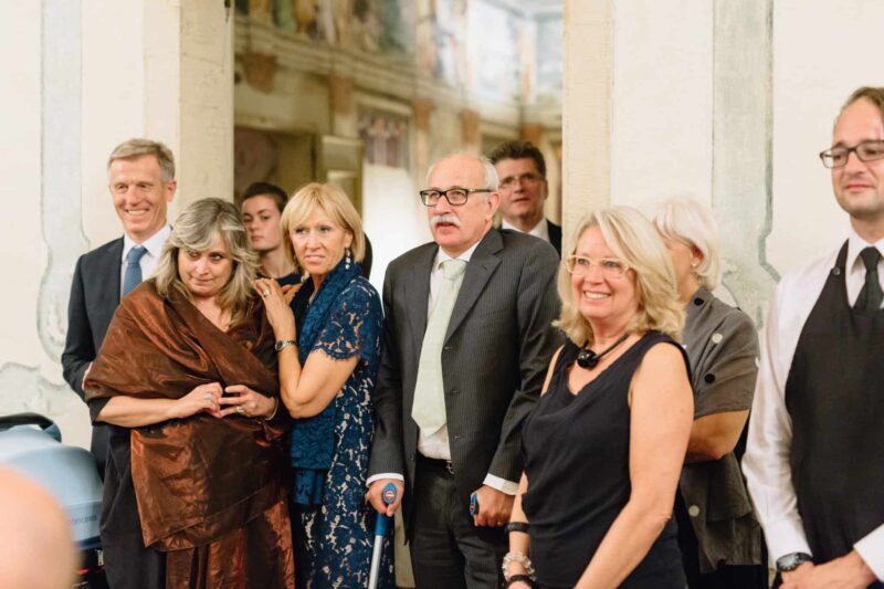 villa dei vescovi matrimonio