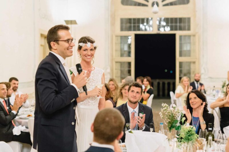 villa dei vescovi matrimonio