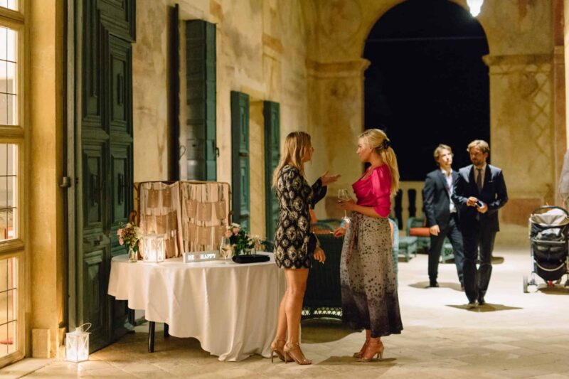 villa dei vescovi matrimonio