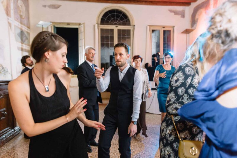 villa dei vescovi matrimonio