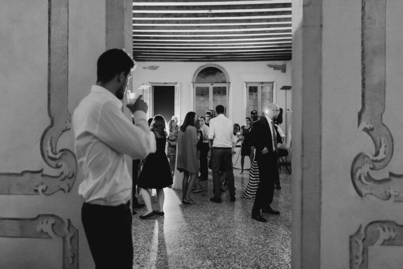 villa dei vescovi matrimonio