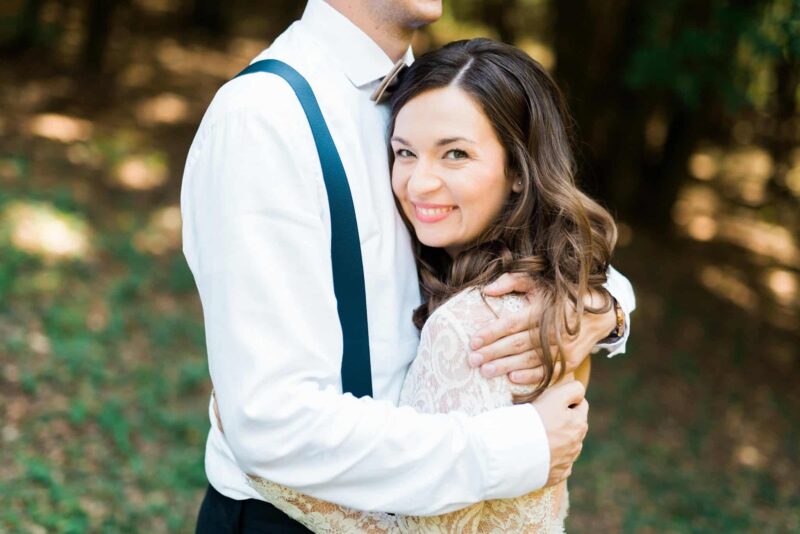 cute-couple-hugging-wedding