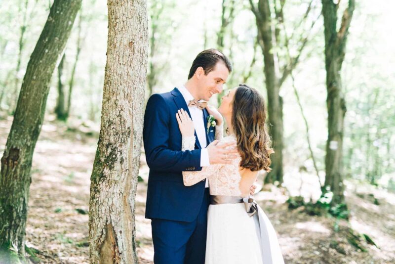 bride-portrait-forest-wedding