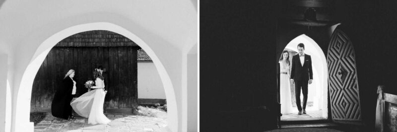 chapel-black-and-white-wedding