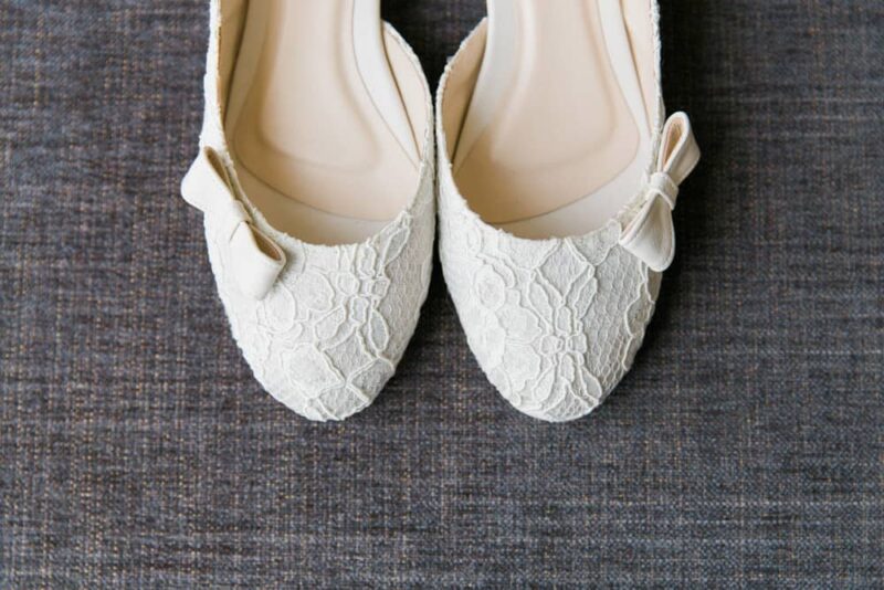 wedding shoes