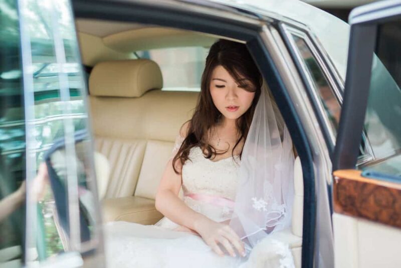 rolls royce bride