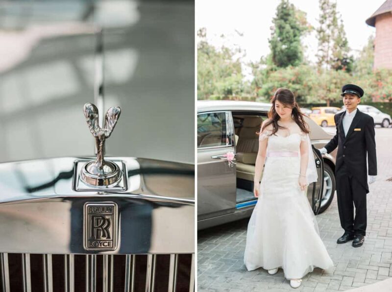 rolls royce wedding