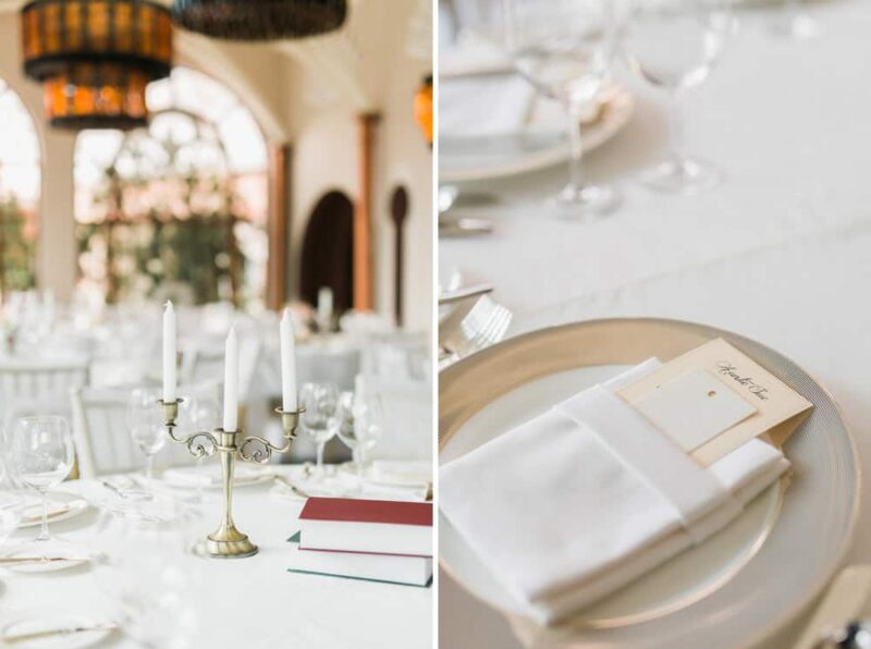 wedding table malaysia