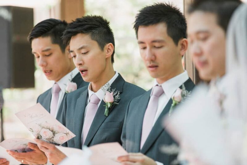 wedding ceremony malaysia