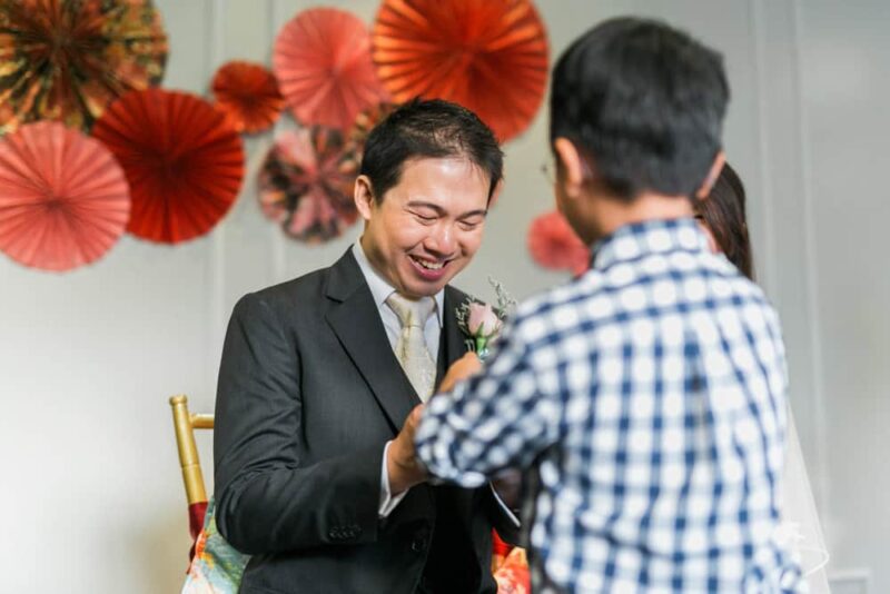 tea ceremony french village