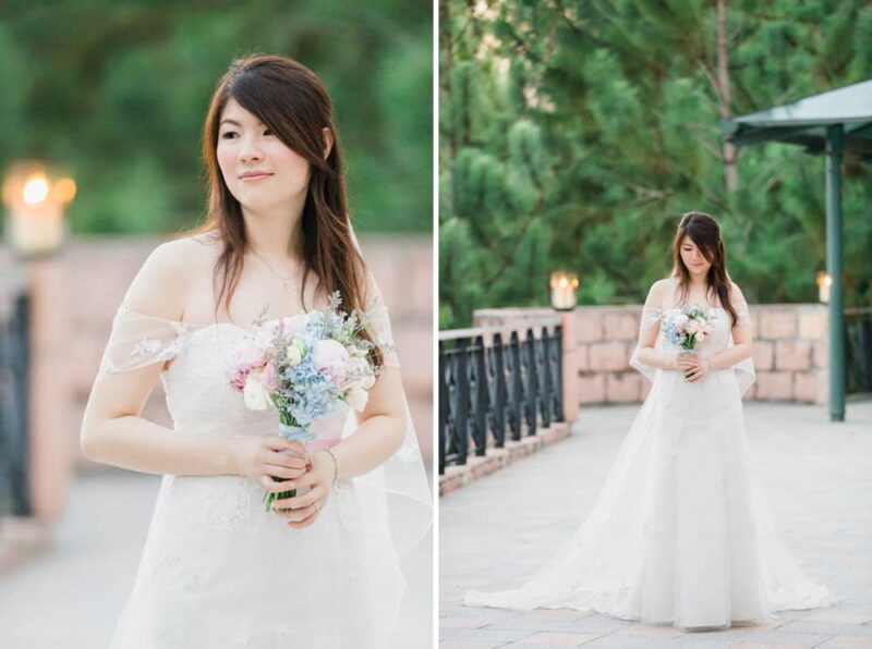 malaysia bride portrait
