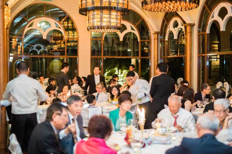 french village wedding