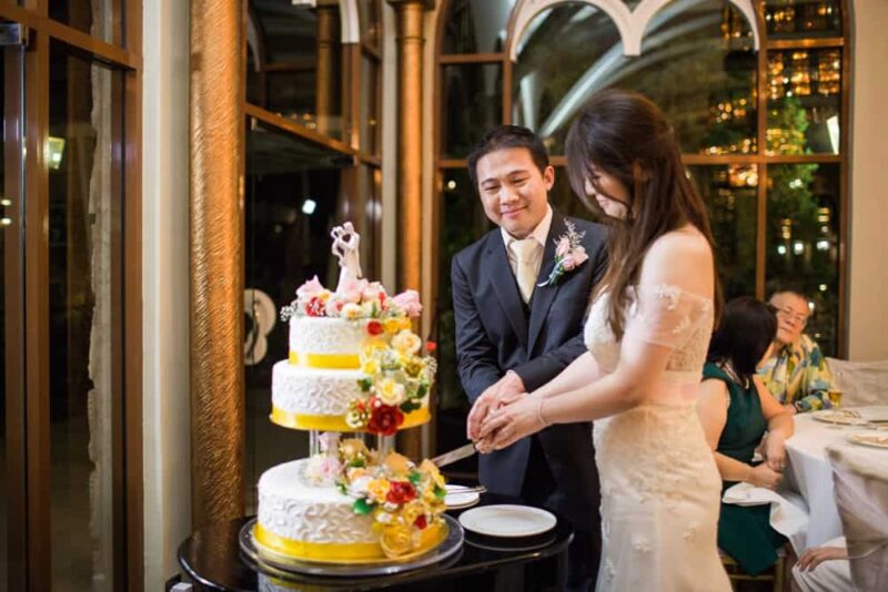 wedding cake malaysia