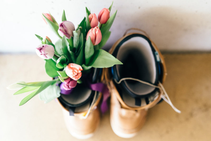 nassfeld wedding getting ready