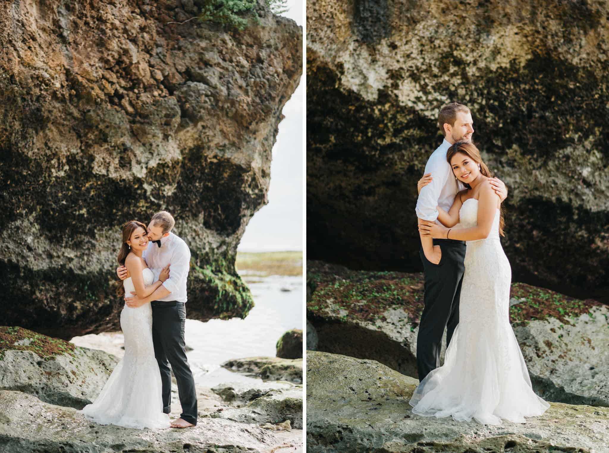 suluban beach wedding