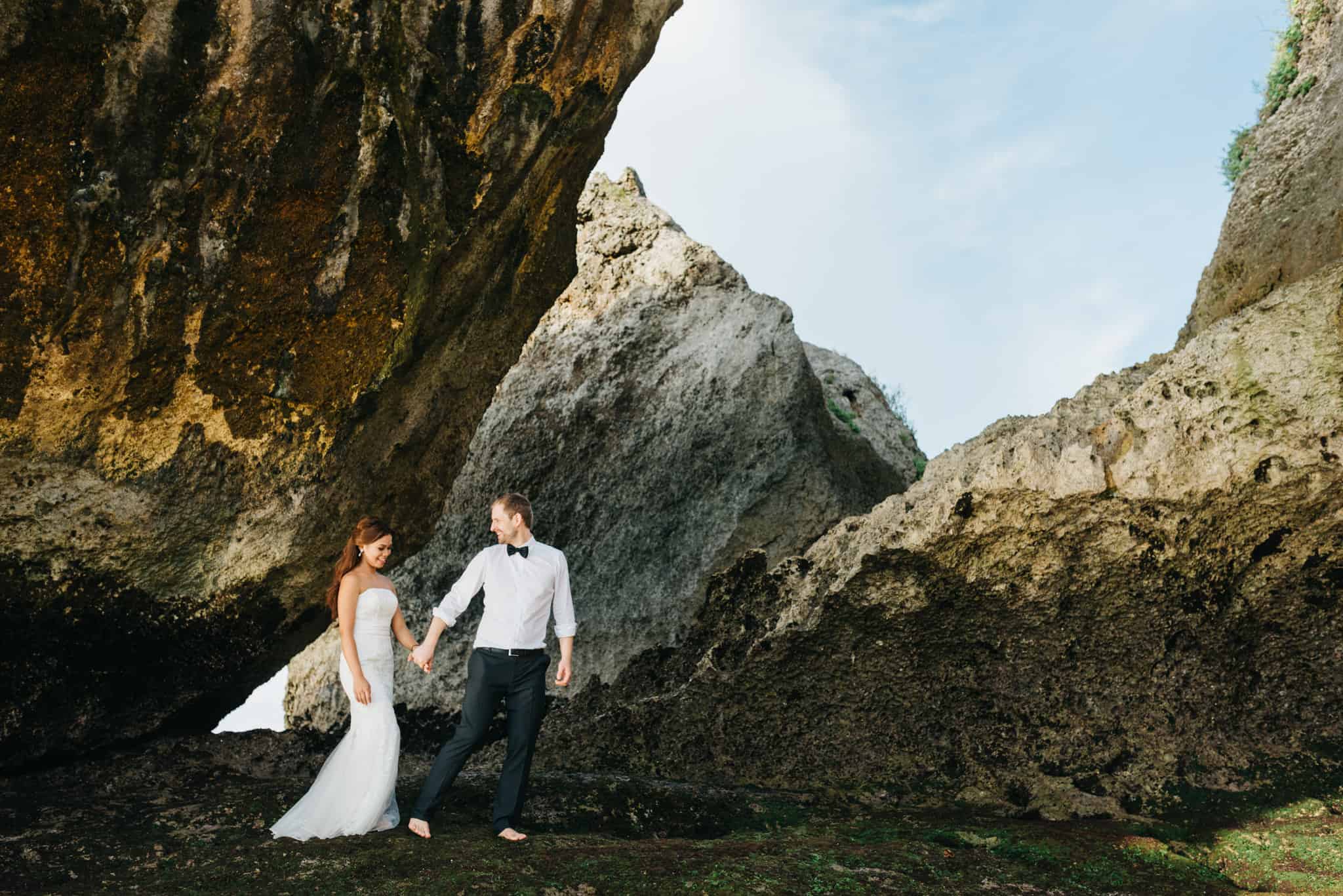 suluban beach wedding