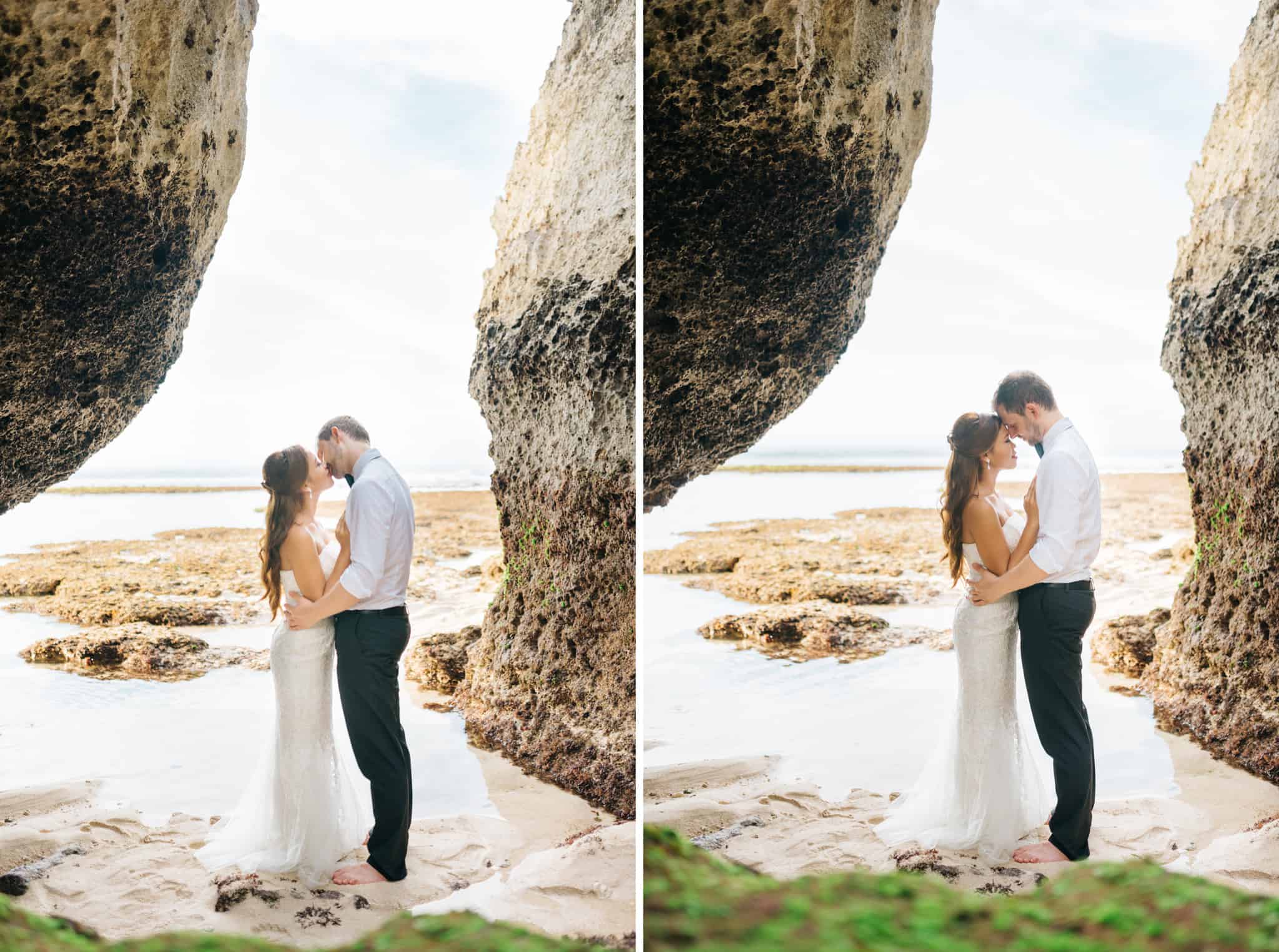 suluban beach wedding