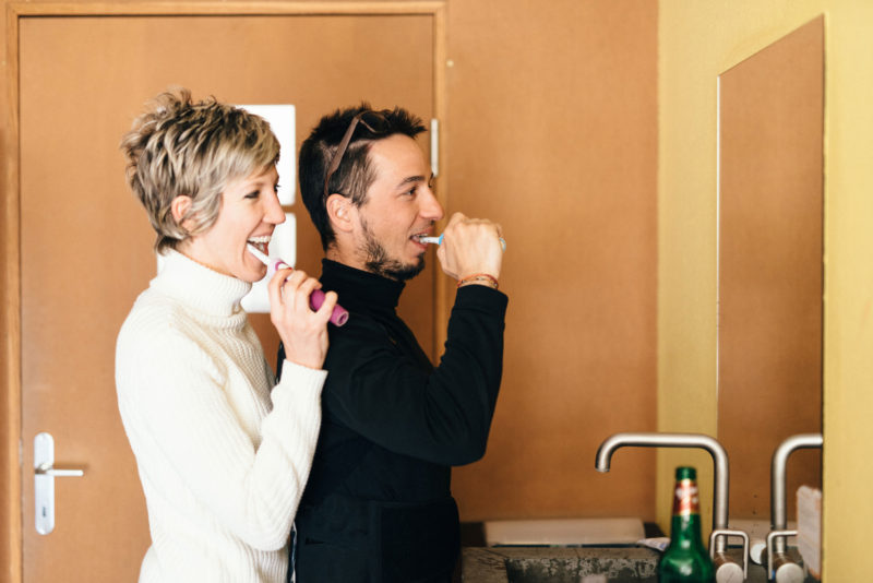 nassfeld wedding getting ready