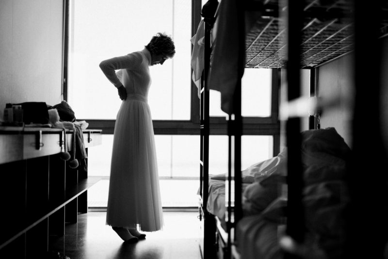 nassfeld wedding getting ready