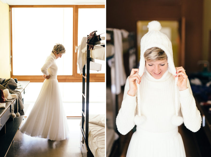 nassfeld wedding getting ready