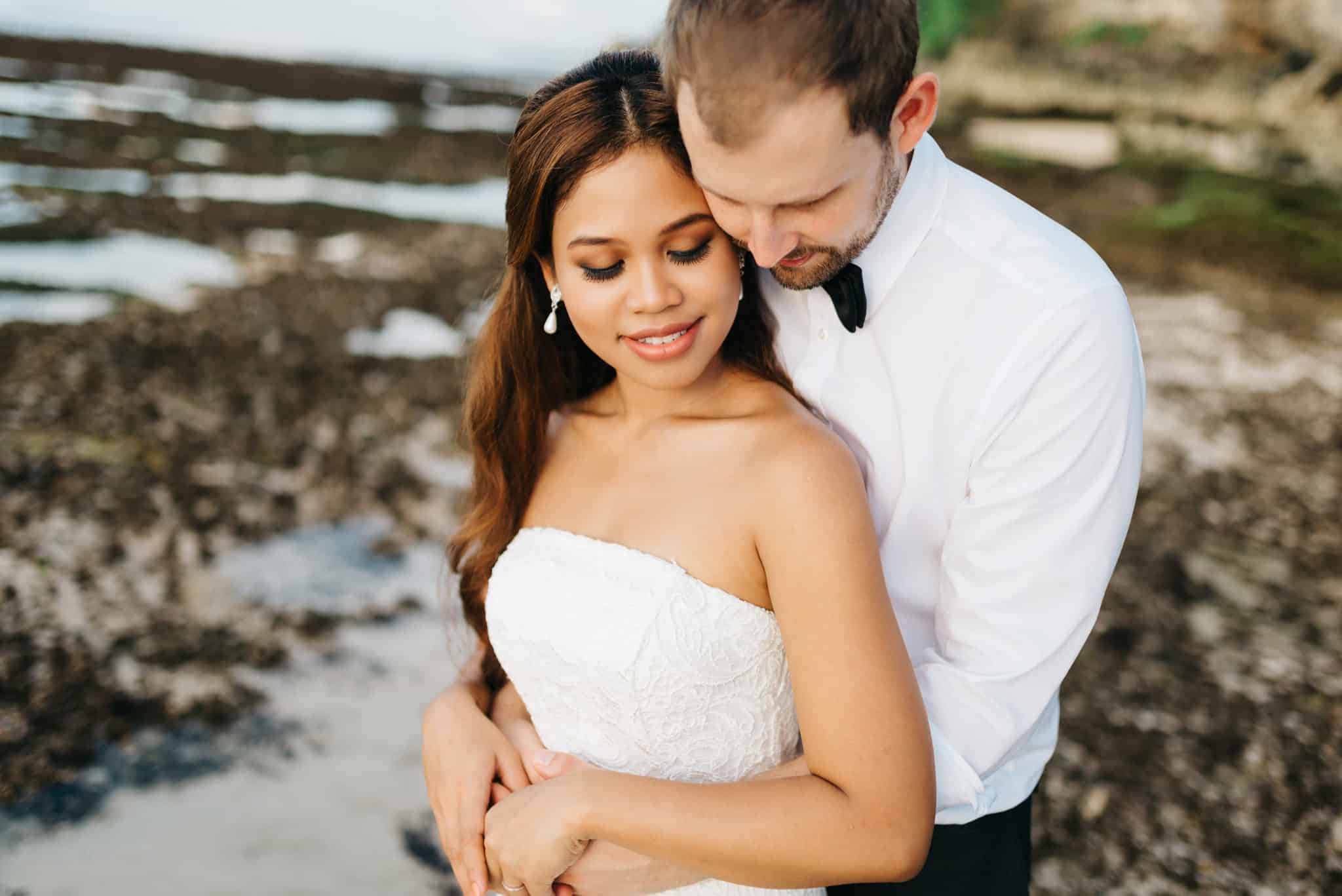 suluban beach wedding