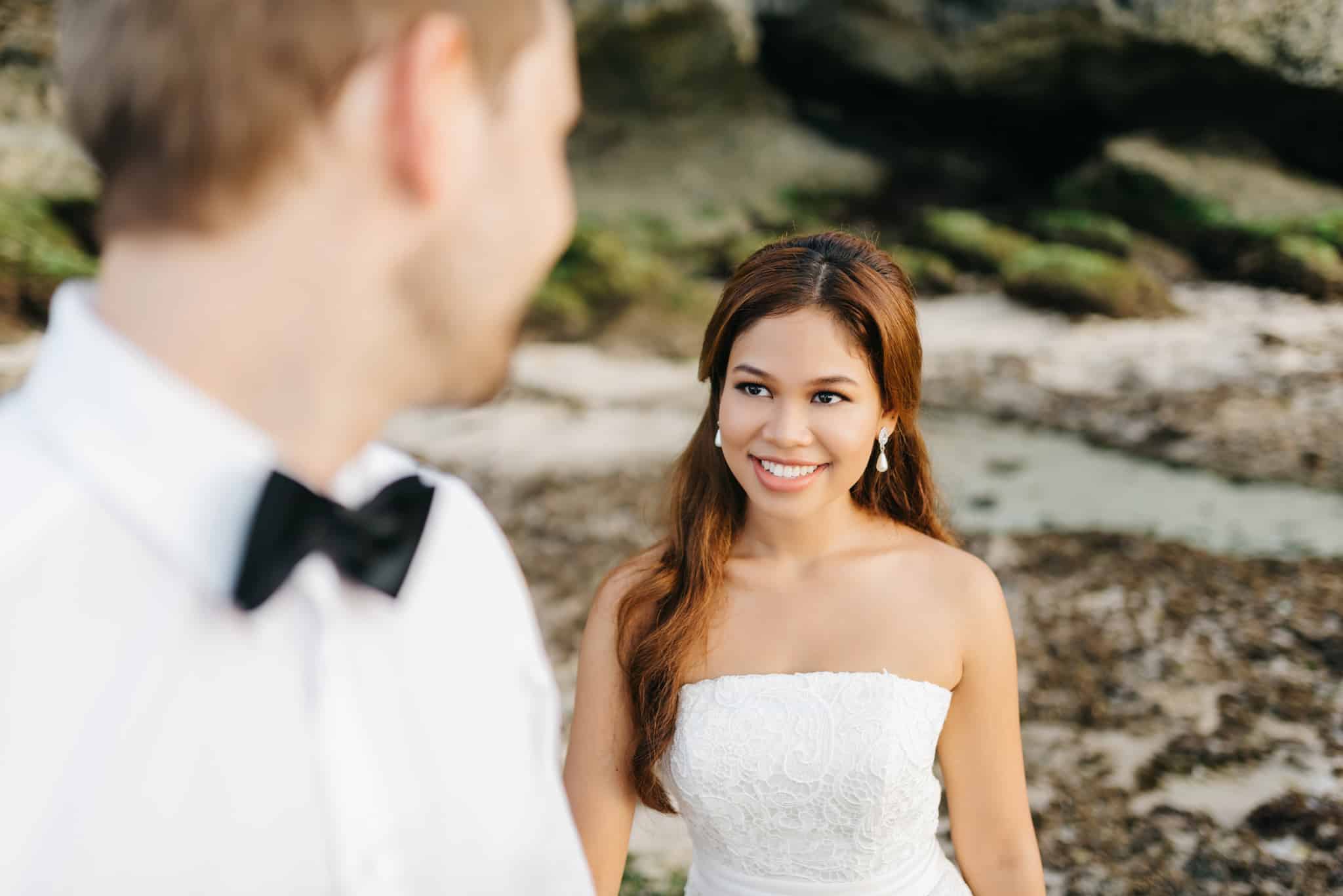 suluban beach wedding