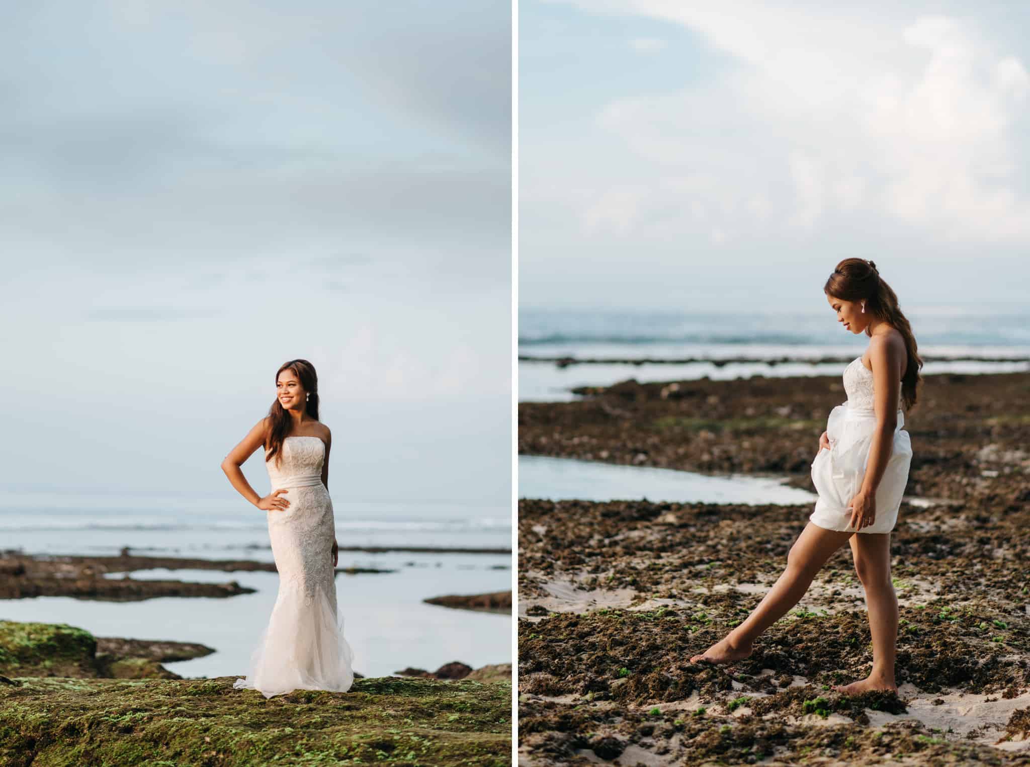 suluban beach wedding