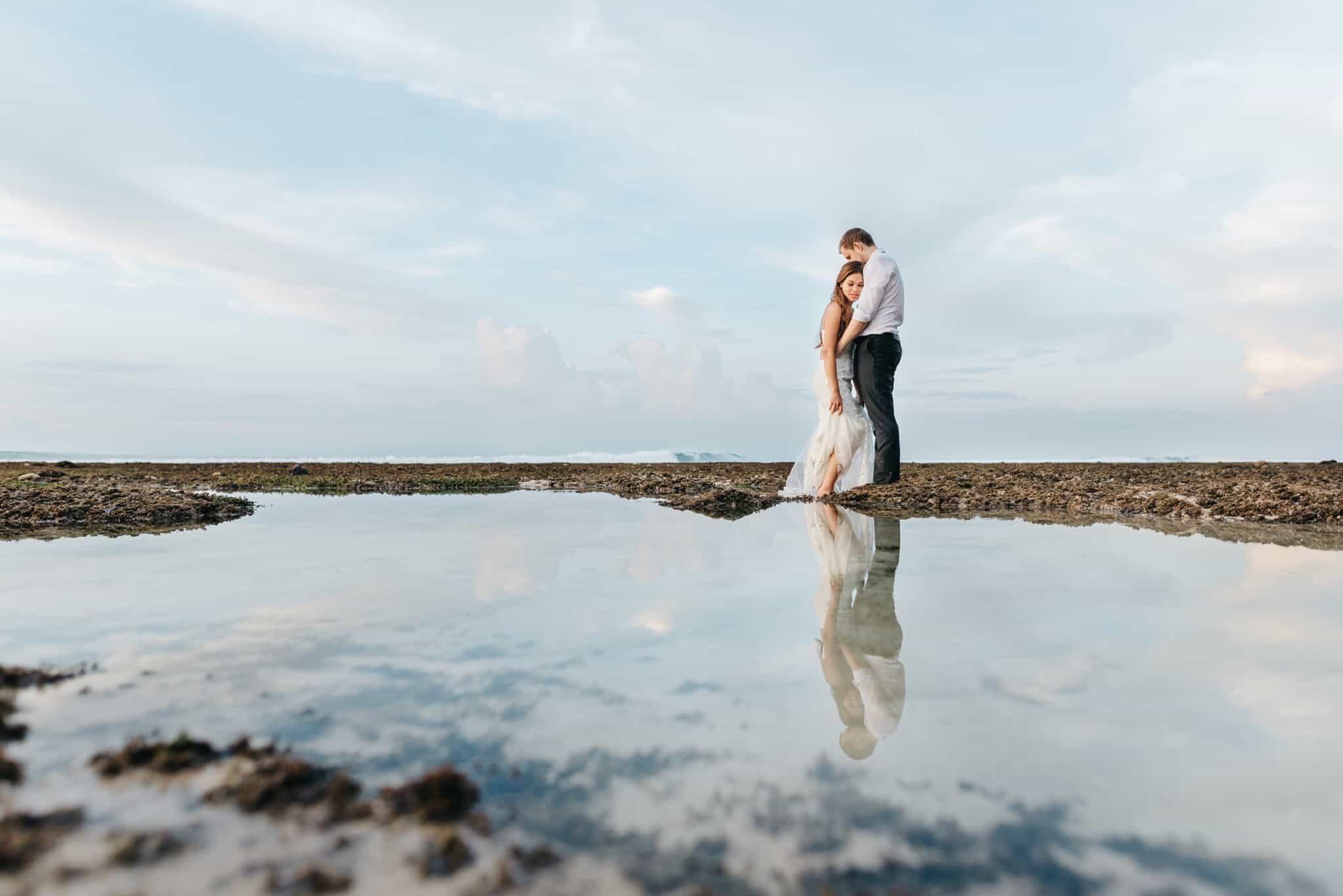 suluban beach wedding